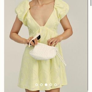 Slightly used yellow sun dress. Looks brand new! No stains